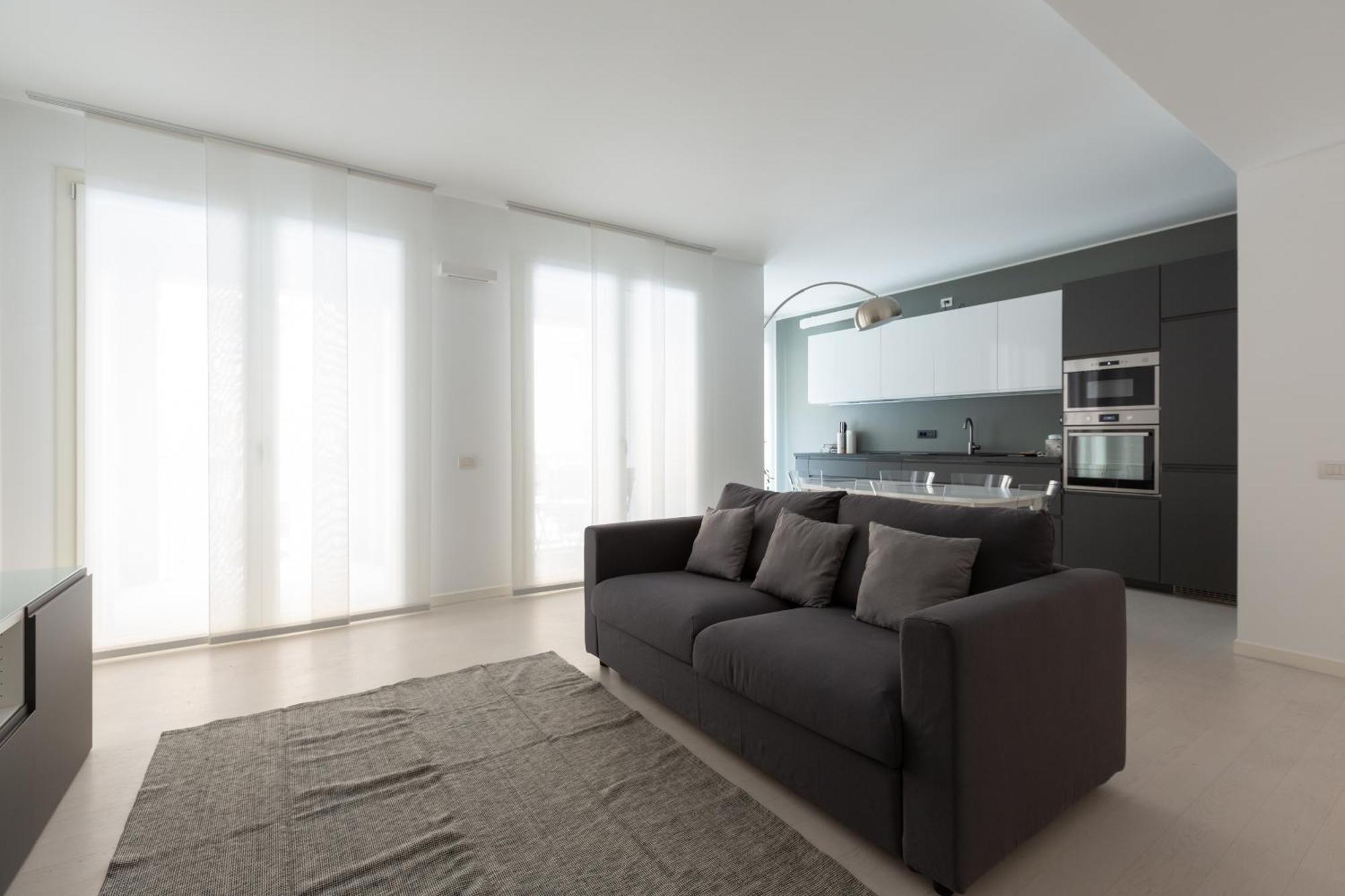 Porta Nuova Bright And Roomy Flat Мілан Екстер'єр фото