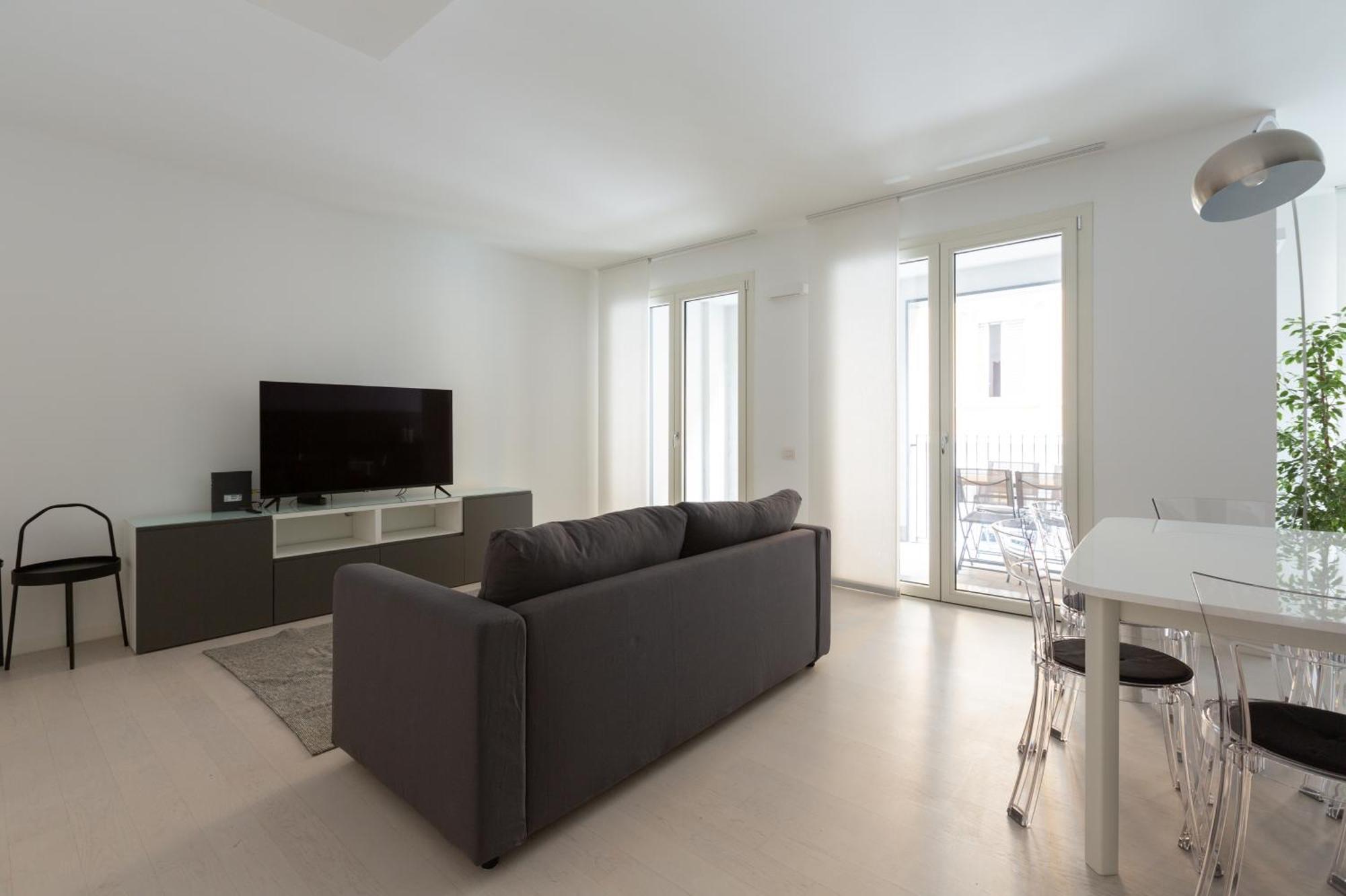Porta Nuova Bright And Roomy Flat Мілан Екстер'єр фото