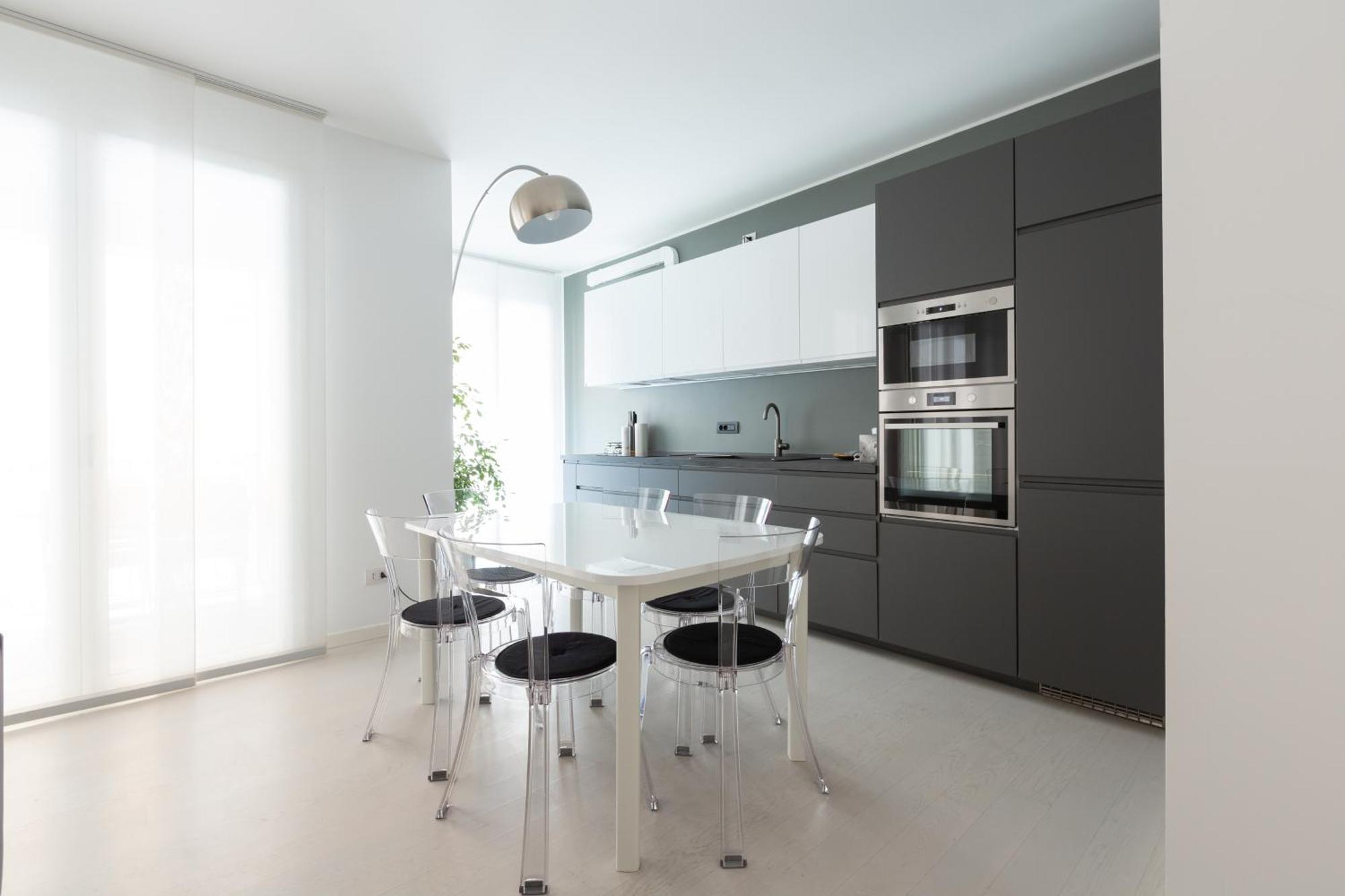 Porta Nuova Bright And Roomy Flat Мілан Екстер'єр фото