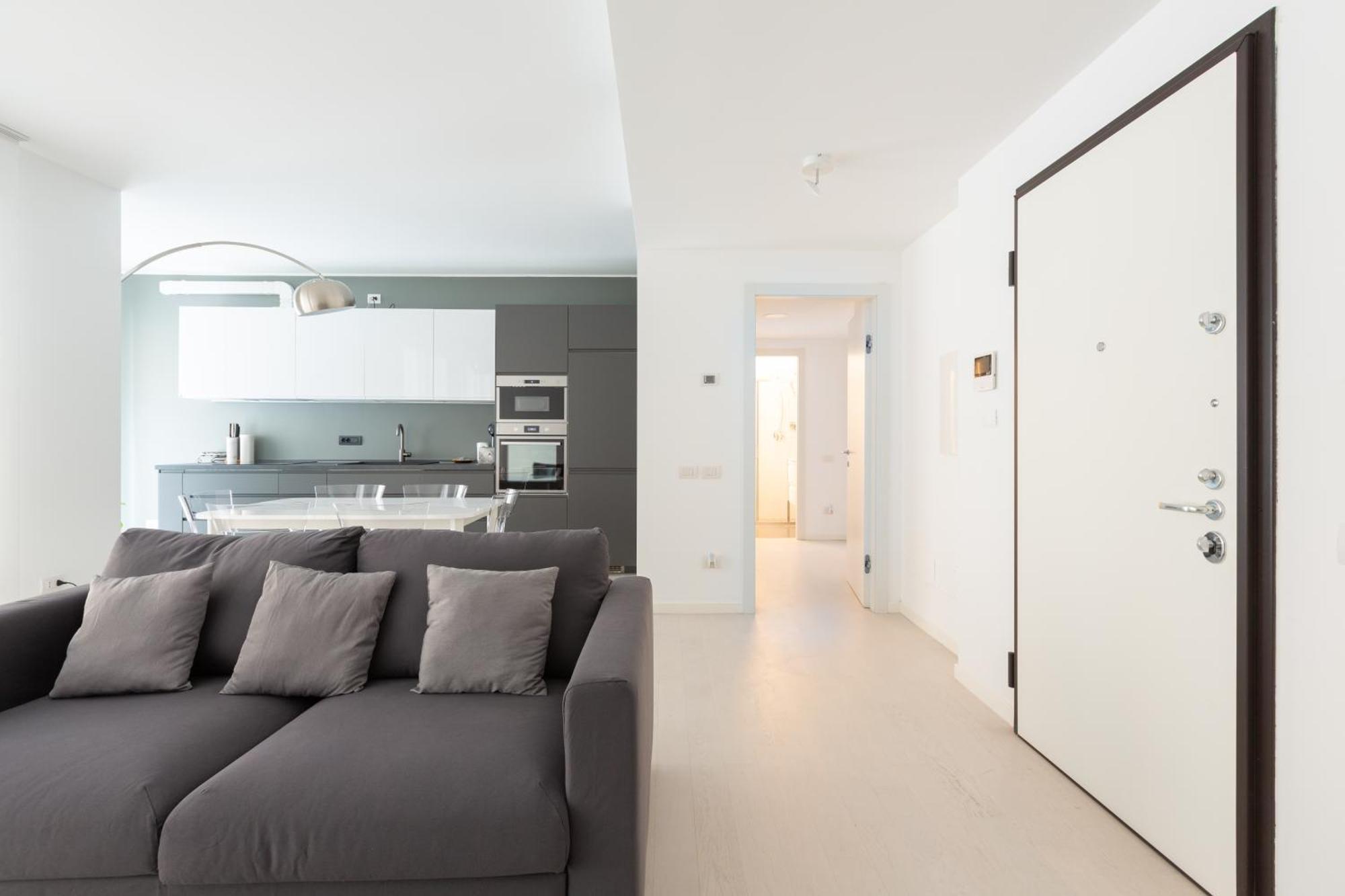 Porta Nuova Bright And Roomy Flat Мілан Екстер'єр фото